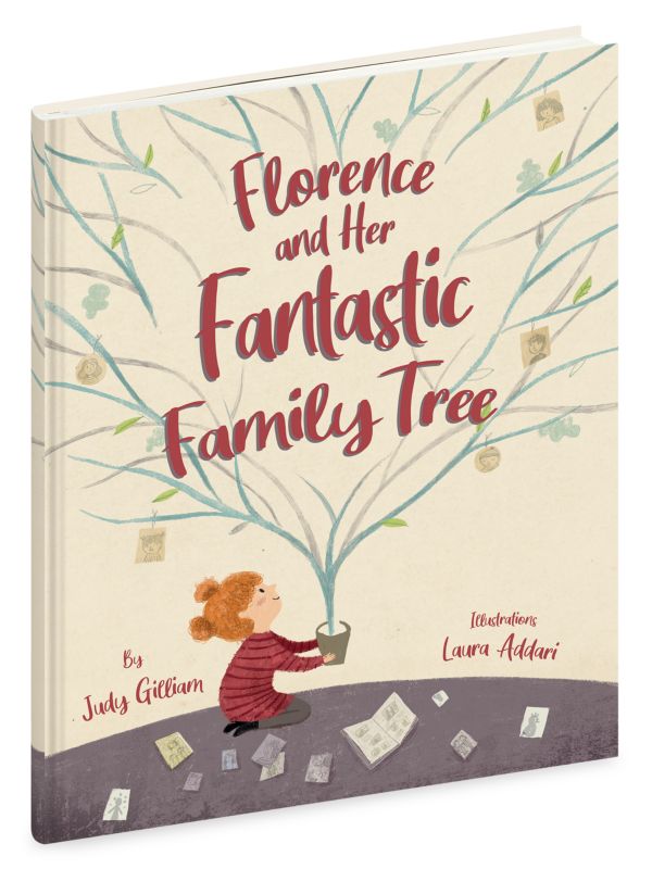 Workman Publishing Florence And Her Fantastic Family Tree Book